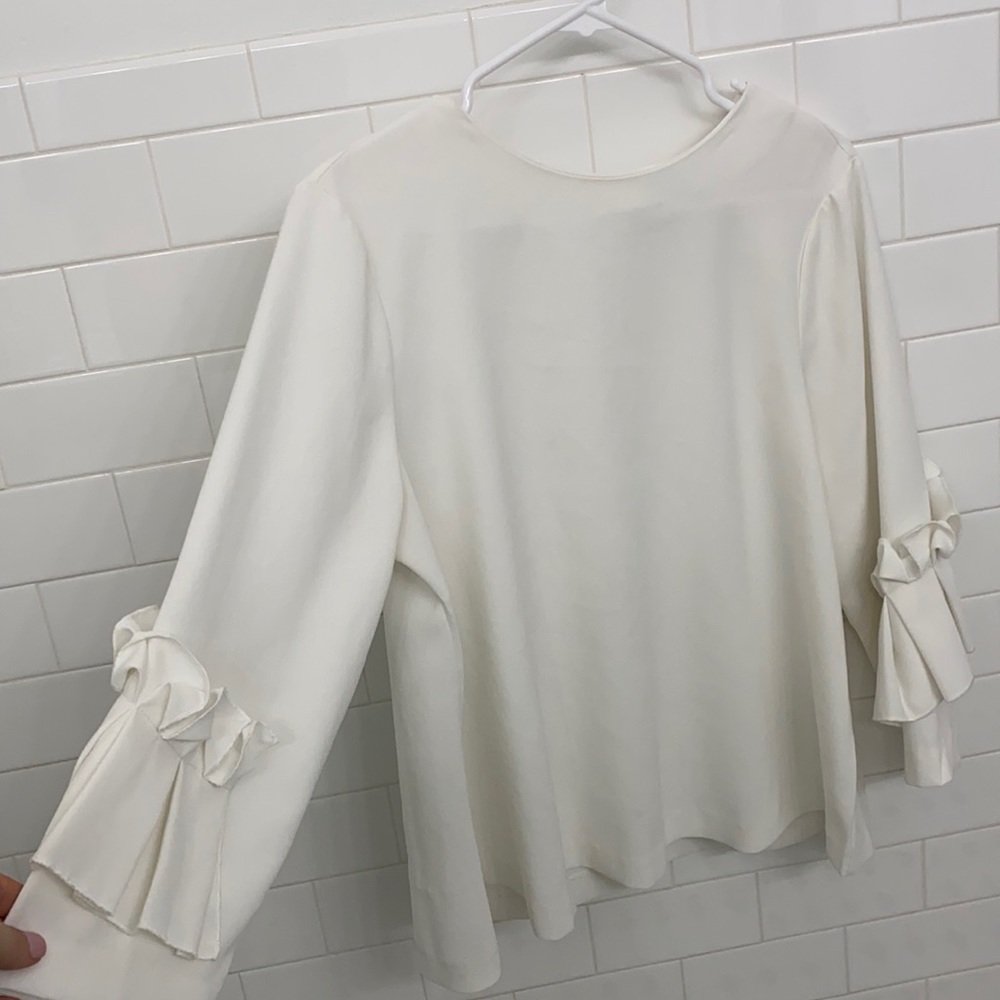 Cream/white ANTONIO MELANI blouse